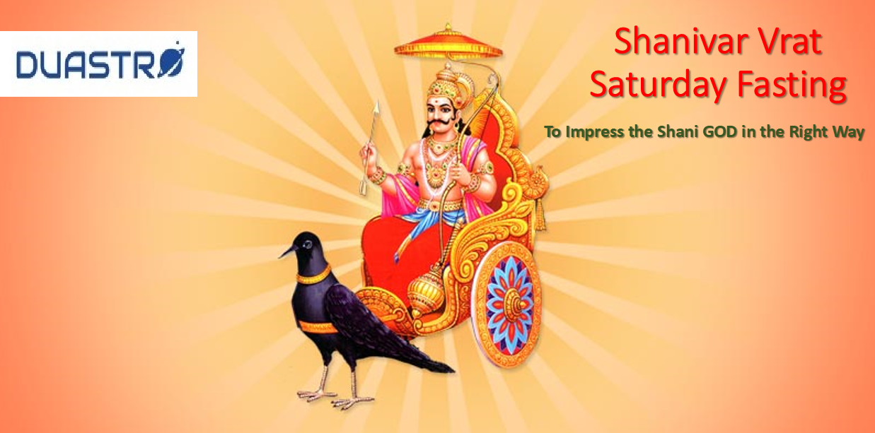 Shanivar Vrat or Saturday Fasting Importance